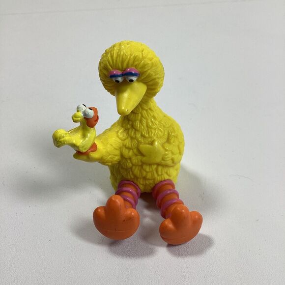 Vtg Hasbro Sesame Street Around Town Roadway City Track Big Bird 1983 Preschool - Picture 7 of 13